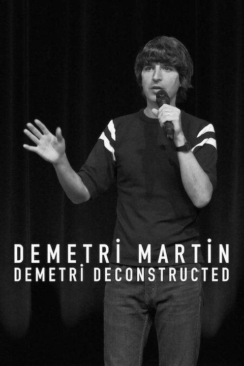 Plakát Demetri Martin: Demetri Deconstructed