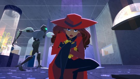 Carmen Sandiego - 3. epizoda