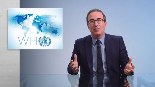 John Oliver: Co týden dal a vzal - 26. epizoda