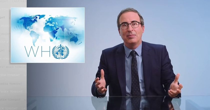 John Oliver: Co týden dal a vzal