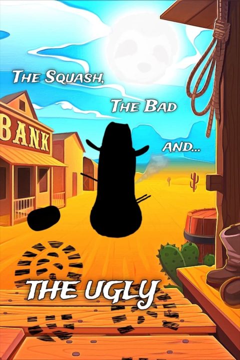 Plakát The Squash, the Bad and the Ugly