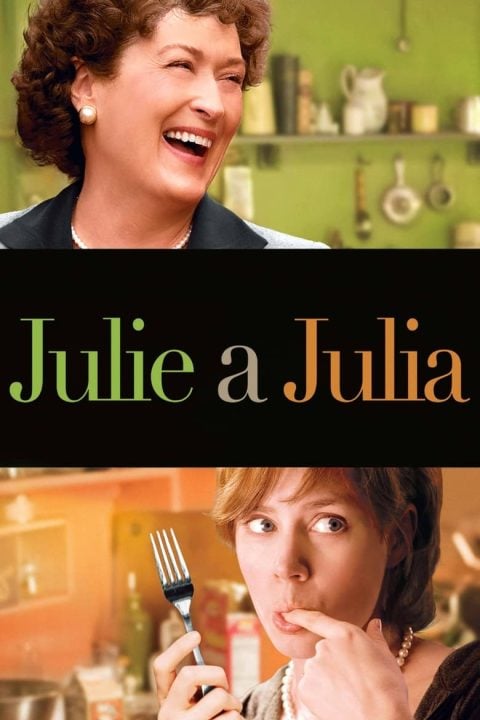 Plakát Julie a Julia