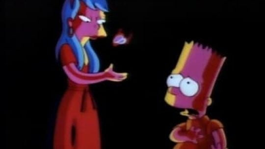 Simpsonovi - Nová holka v ulici
