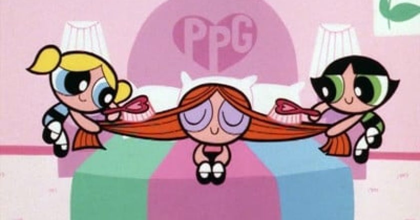 The Powerpuff Girls