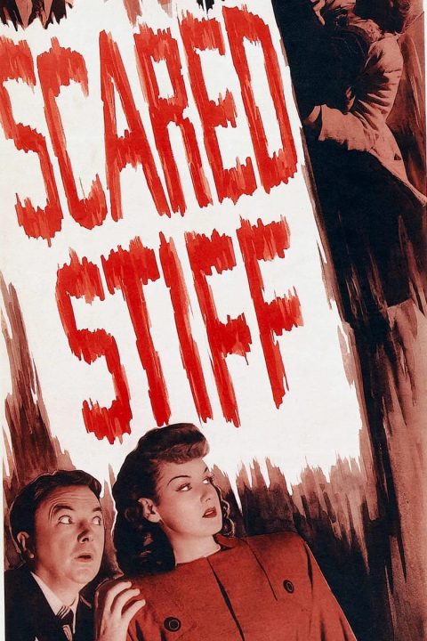 Plakát Scared Stiff