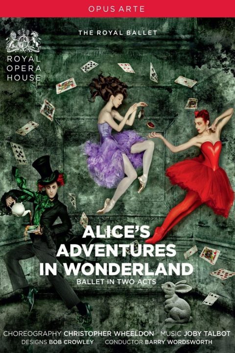 Plakát Alice's Adventures in Wonderland (Royal Ballet at the Royal Opera House)