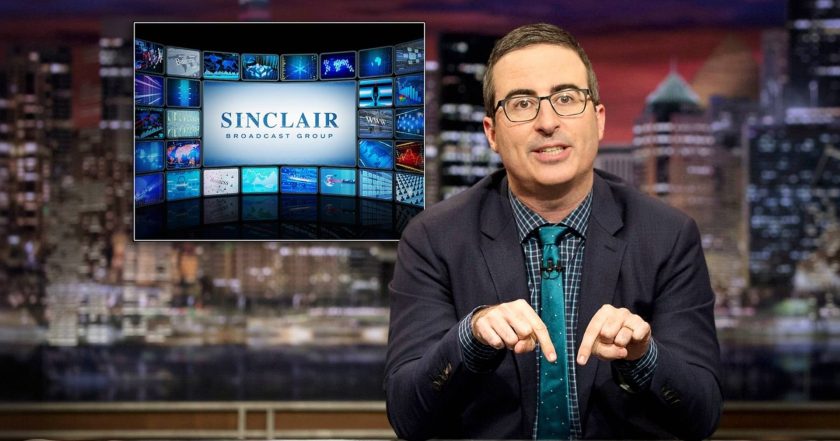 John Oliver: Co týden dal a vzal