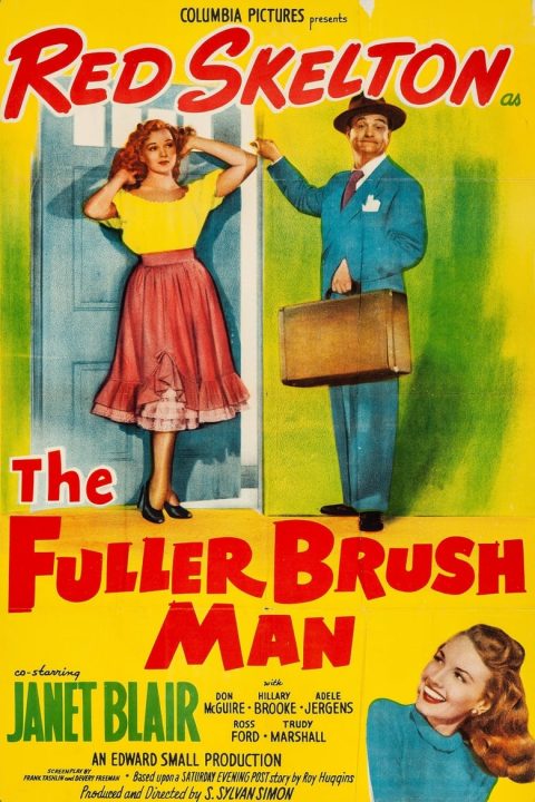 The Fuller Brush Man