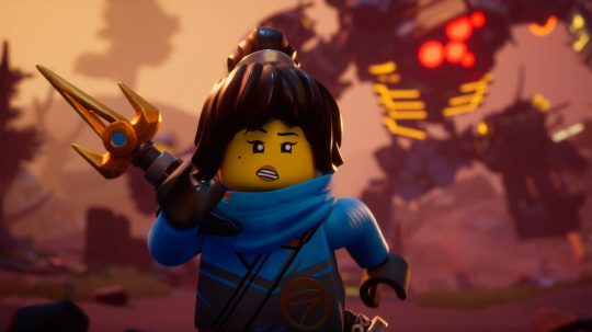 LEGO Ninjago: Dračí povstání - Země ztracených věcí