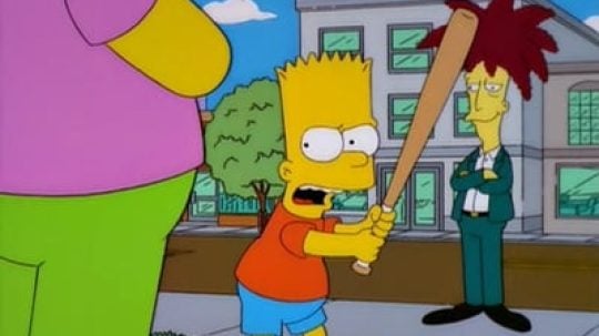 Simpsonovi - Den spratka