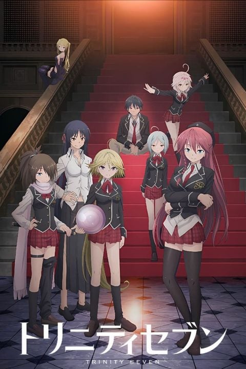 Plakát Trinity Seven