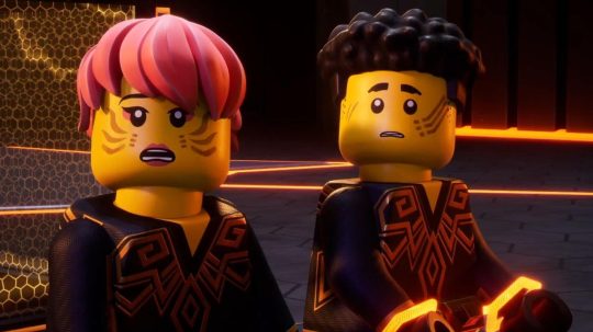 LEGO Ninjago: Dračí povstání - Bitva druhého kláštera