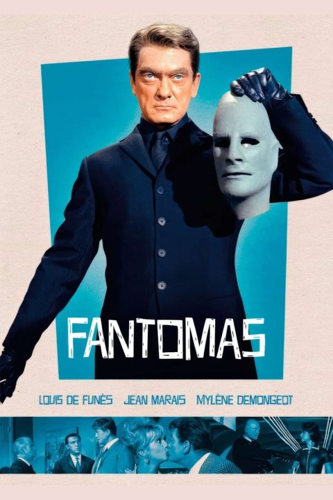 Plakát Fantomas