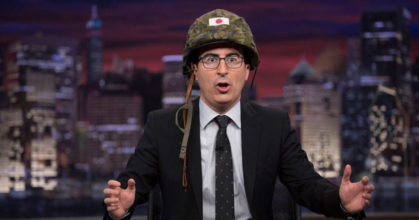 John Oliver: Co týden dal a vzal