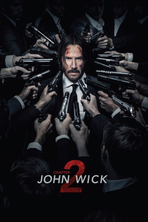 Plakát John Wick 2