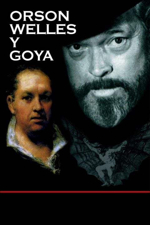 Plakát Orson Welles y Goya