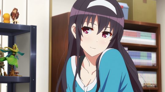 Saekano: How to Raise a Boring Girlfriend - 9. epizoda