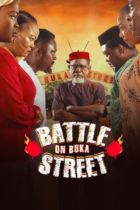 Plakát Battle on Buka Street