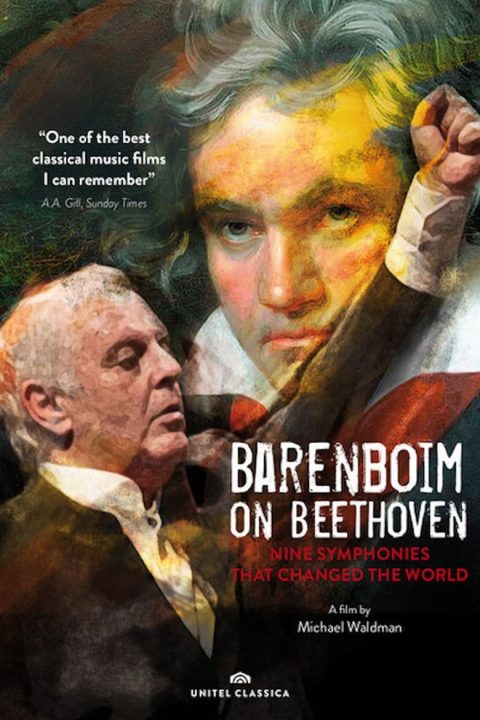 Plakát Barenboim on Beethoven: Nine Symphonies that Changed the World