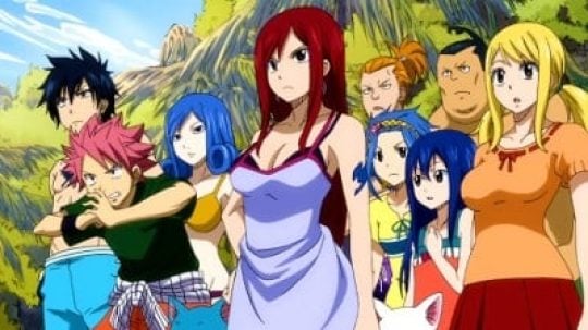 Fairy Tail - 4. epizoda