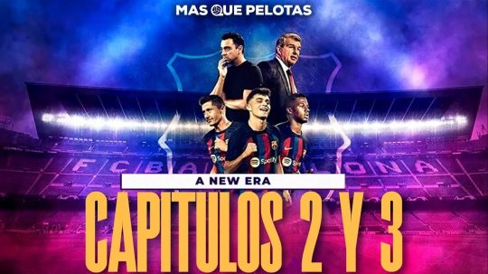 FC Barcelona: A New Era - 3. epizoda