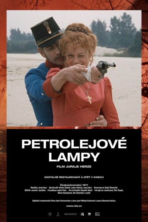 Petrolejové lampy