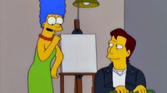 Simpsonovi - Marge a mukl