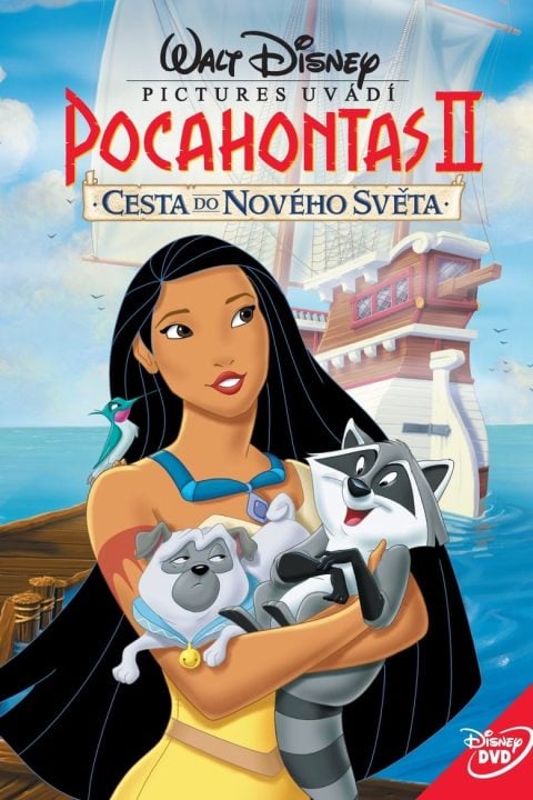 Plakát Pocahontas 2: Cesta domů