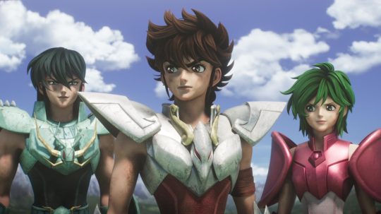 SAINT SEIYA: Rytíři zvěrokruhu - 10. epizoda