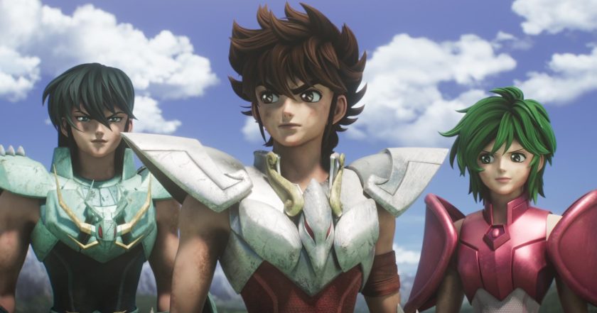 SAINT SEIYA: Rytíři zvěrokruhu