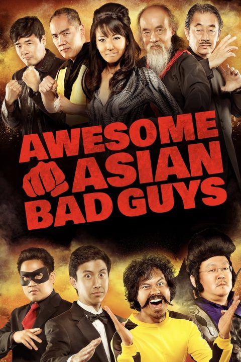 Plakát Awesome Asian Bad Guys