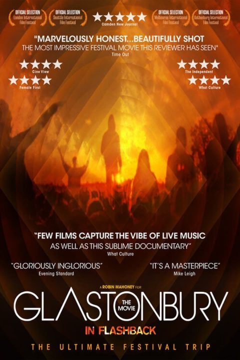 Plakát Glastonbury the Movie in Flashback