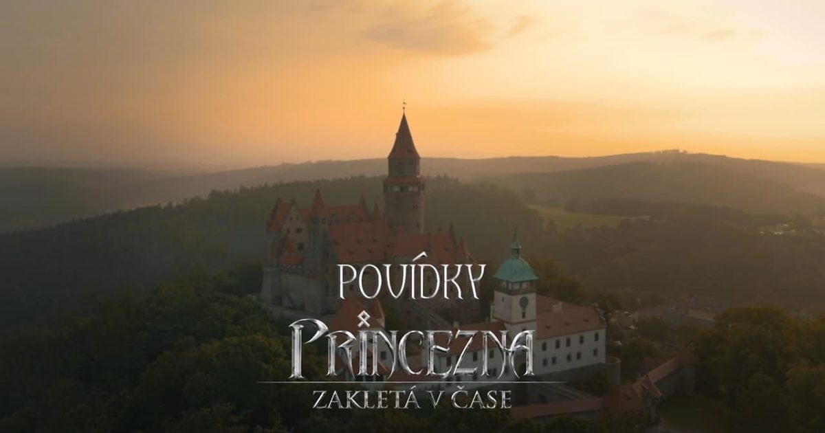 Princezna zakletá v čase: Povídky