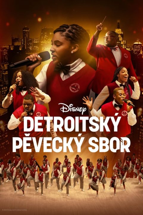 Plakát Detroitský pěvecký sbor