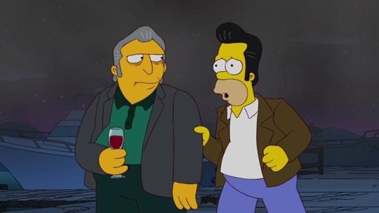 Simpsonovi - Krycí jméno Donnie Špekoun