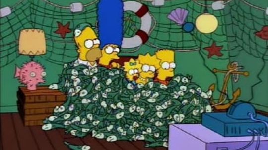 Simpsonovi - Mys hrůzy
