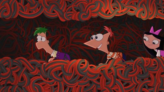 Phineas a Ferb - Gordický uzel