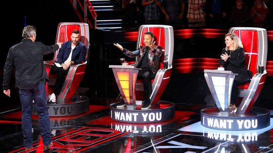 The Voice - 1. epizoda