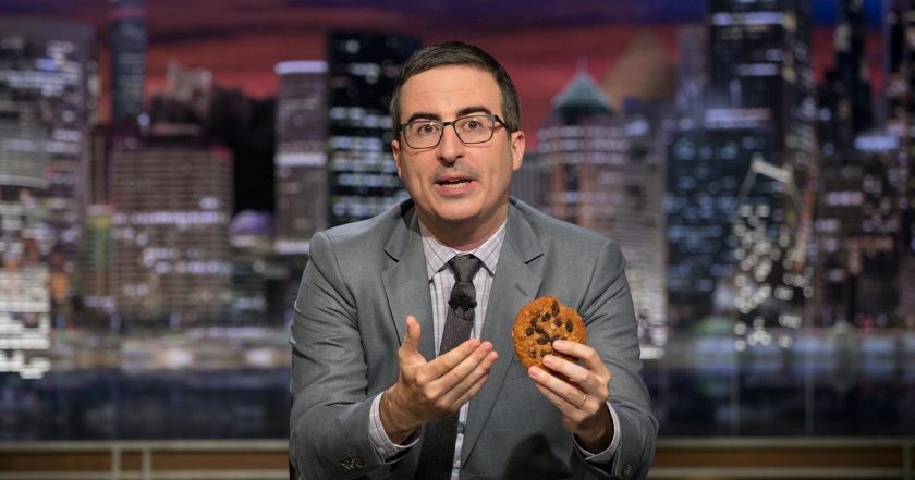 John Oliver: Co týden dal a vzal