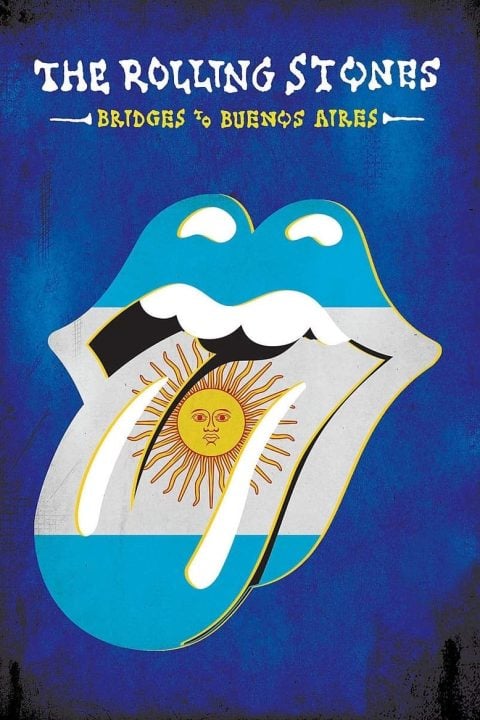 Plakát The Rolling Stones - Bridges To Buenos Aires