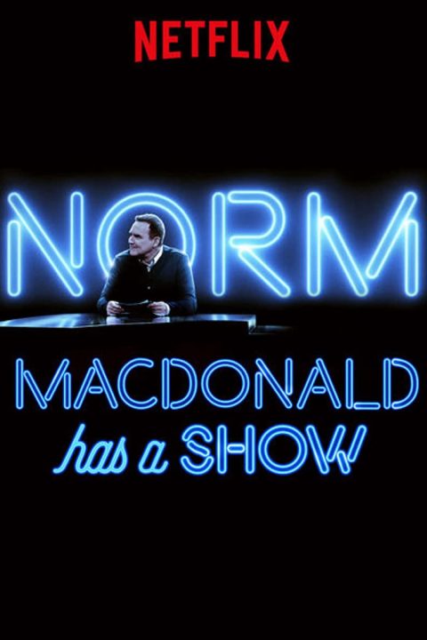 Plakát Norm Macdonald Has a Show