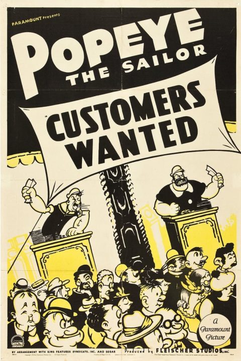 Customers Wanted