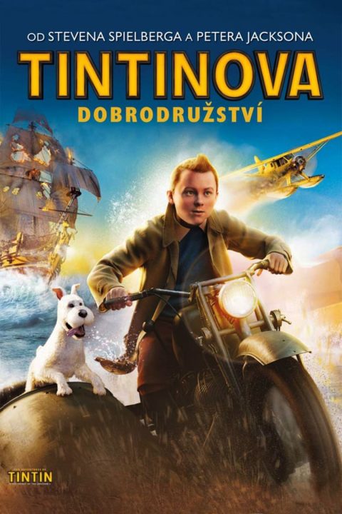 Plakát Tintinova dobrodružství