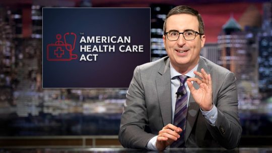 John Oliver: Co týden dal a vzal - 5. epizoda