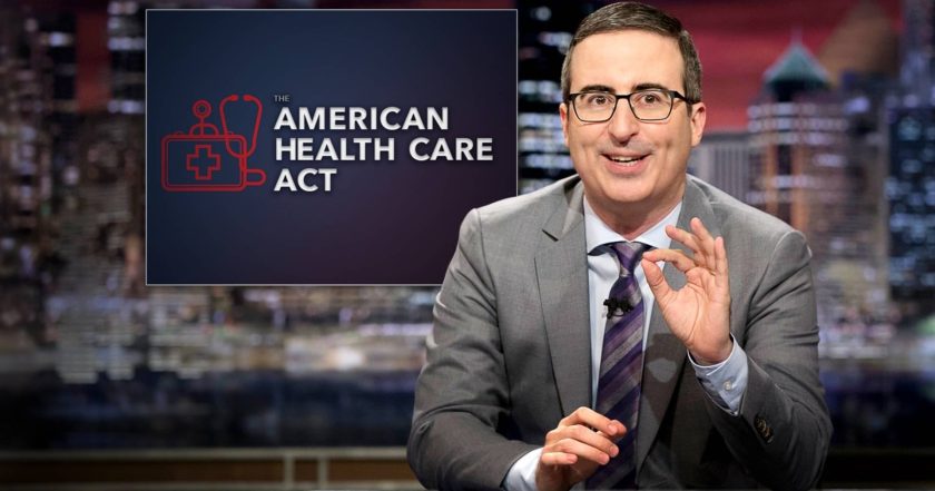 John Oliver: Co týden dal a vzal