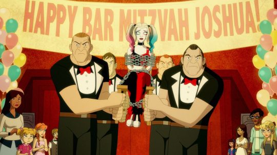 Harley Quinn - Vysoká příčka