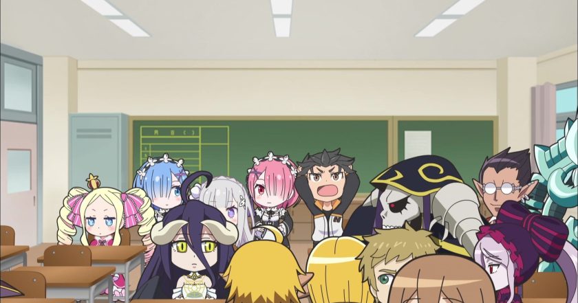 Isekai Quartet