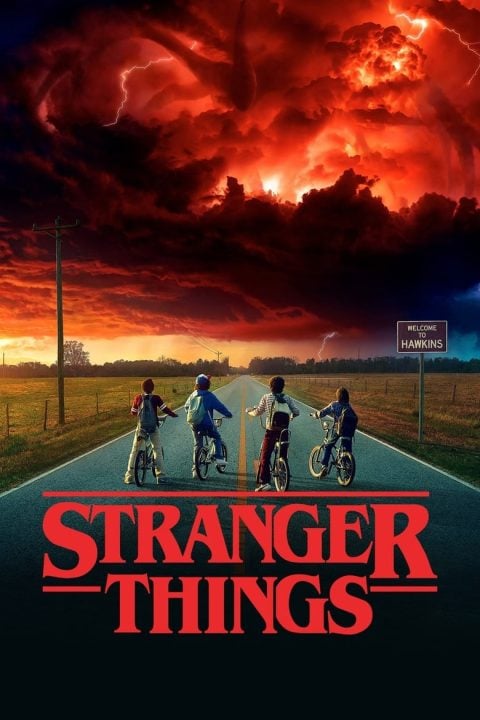 Plakát Stranger Things