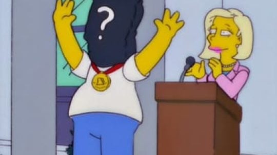 Simpsonovi - Muž, který věděl příliš mnoho