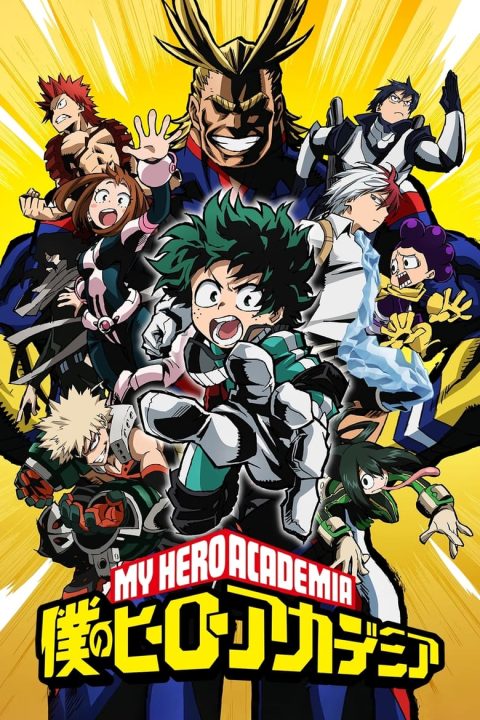 Plakát Boku no Hero Academia